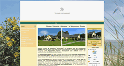 Desktop Screenshot of pension-achterland.de